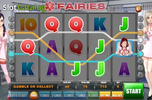 Οθόνη3. Fairies Κουλοχέρης