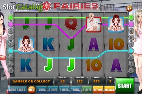 Οθόνη4. Fairies Κουλοχέρης