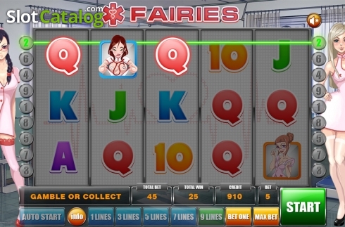 Οθόνη5. Fairies Κουλοχέρης