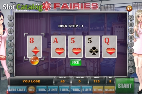 Οθόνη7. Fairies Κουλοχέρης
