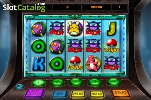 Οθόνη3. Monsters (X Room) Κουλοχέρης