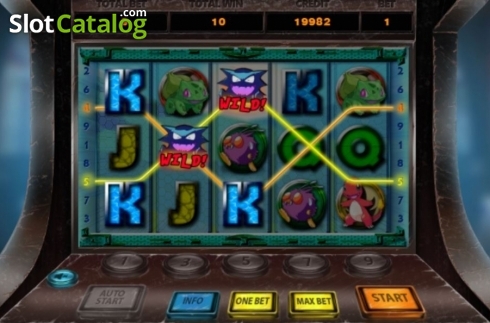 Οθόνη4. Monsters (X Room) Κουλοχέρης
