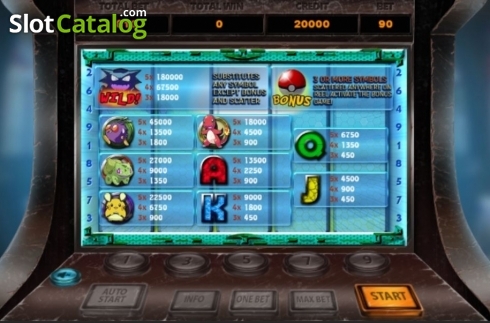 Οθόνη5. Monsters (X Room) Κουλοχέρης