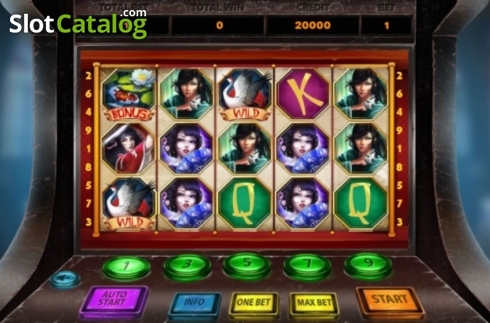 Οθόνη4. Nipponese Κουλοχέρης