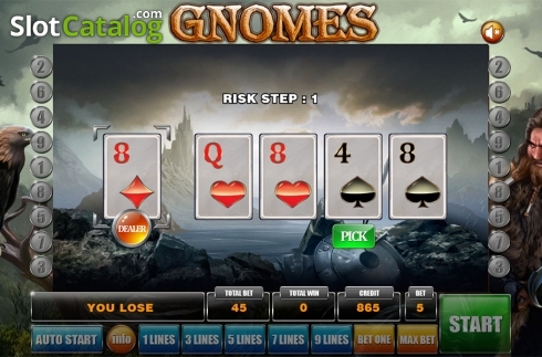 Οθόνη7. Gnomes Κουλοχέρης