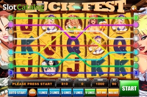 Οθόνη2. Luck Fest Κουλοχέρης