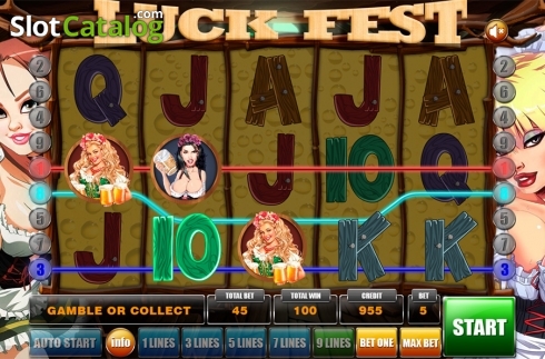 Οθόνη3. Luck Fest Κουλοχέρης