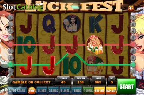 Οθόνη4. Luck Fest Κουλοχέρης