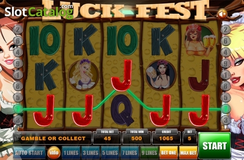Οθόνη5. Luck Fest Κουλοχέρης