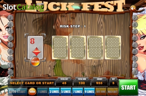 Οθόνη6. Luck Fest Κουλοχέρης