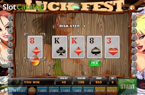 Οθόνη7. Luck Fest Κουλοχέρης
