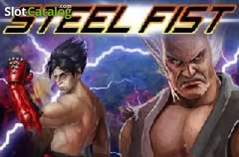 Steel Fist Λογότυπο Steel Fist Λογότυπο