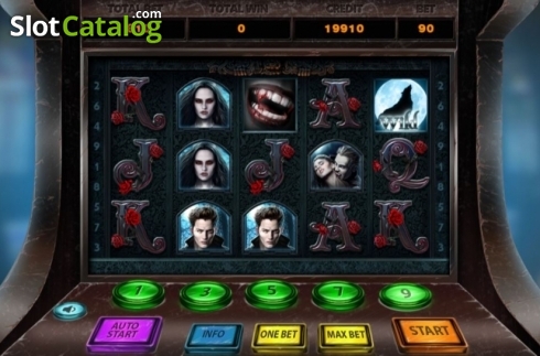 Οθόνη3. Vampires Win Κουλοχέρης