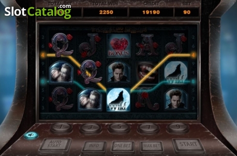 Οθόνη4. Vampires Win Κουλοχέρης