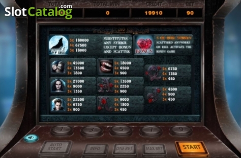Οθόνη5. Vampires Win Κουλοχέρης