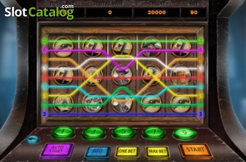 Οθόνη2. Wild West (X Room) Κουλοχέρης