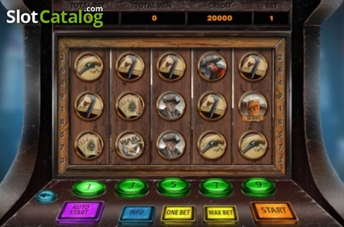 Οθόνη3. Wild West (X Room) Κουλοχέρης