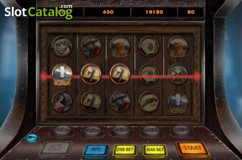 Οθόνη4. Wild West (X Room) Κουλοχέρης