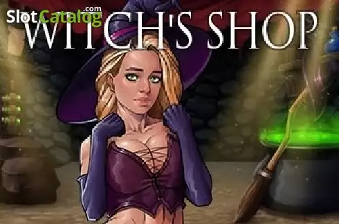 Witches Shop Λογότυπο Witches Shop Λογότυπο