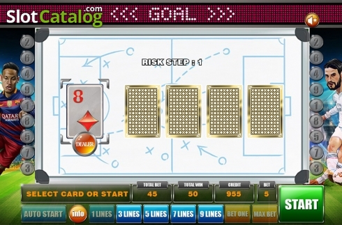 Οθόνη6. Goal (GameX) Κουλοχέρης