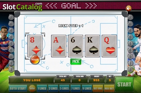 Οθόνη7. Goal (GameX) Κουλοχέρης
