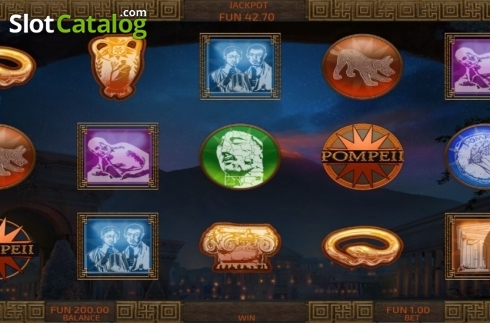 Οθόνη2. Pompeii (Concept Gaming) Κουλοχέρης