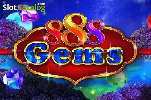 888 Gems (3x3) Λογότυπο 888 Gems (3x3) Λογότυπο
