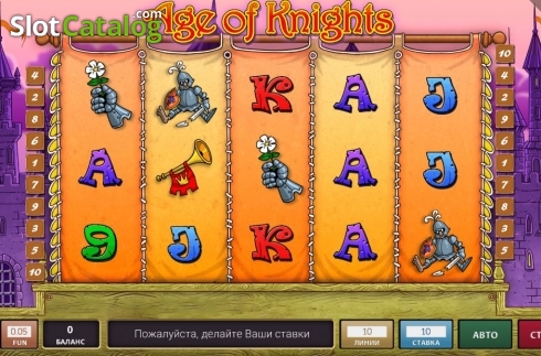 Οθόνη3. Age of Knights Κουλοχέρης