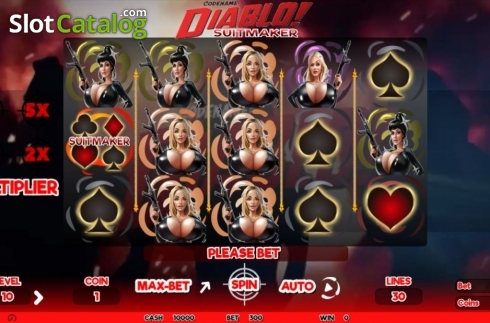 Οθόνη2. Codename Diablo Suitmaker Κουλοχέρης