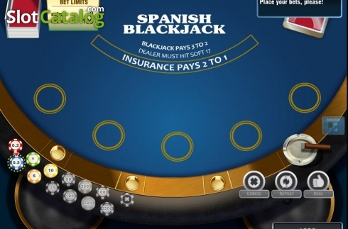 Οθόνη2. Spanish Blackjack (Novomatic) Κουλοχέρης