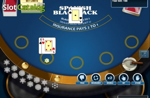 Οθόνη3. Spanish Blackjack (Novomatic) Κουλοχέρης