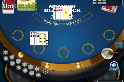 Οθόνη4. Spanish Blackjack (Novomatic) Κουλοχέρης