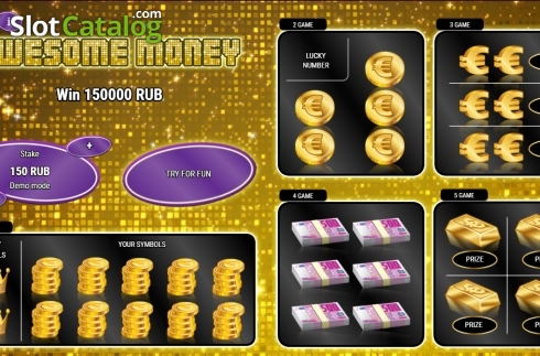 Οθόνη2. Awesome Money Scratch Κουλοχέρης