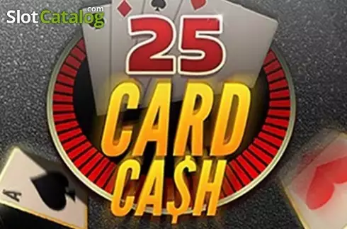 25 Card Cash Λογότυπο 25 Card Cash Λογότυπο