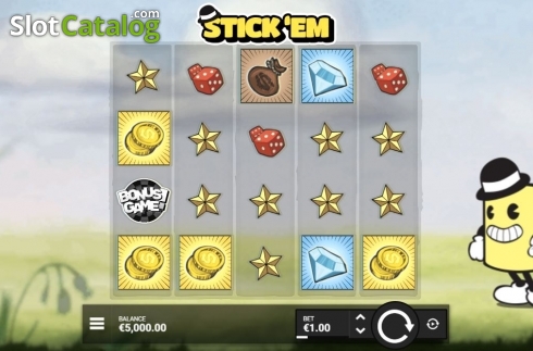 Οθόνη3. Stick 'Em Κουλοχέρης 