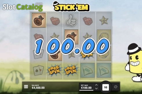 Οθόνη4. Stick 'Em Κουλοχέρης 