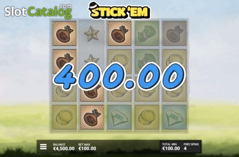 Οθόνη6. Stick 'Em Κουλοχέρης 