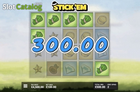 Οθόνη7. Stick 'Em Κουλοχέρης 