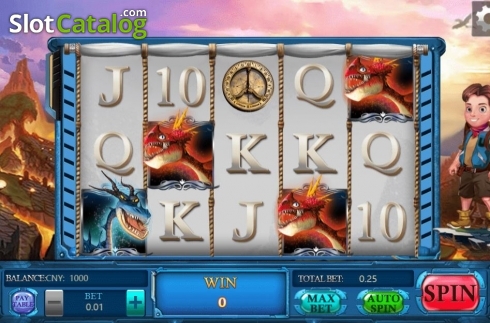 Οθόνη2. Adventure Κουλοχέρης
