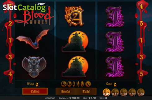 Οθόνη2. Blood Money Κουλοχέρης