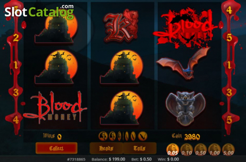 Οθόνη3. Blood Money Κουλοχέρης