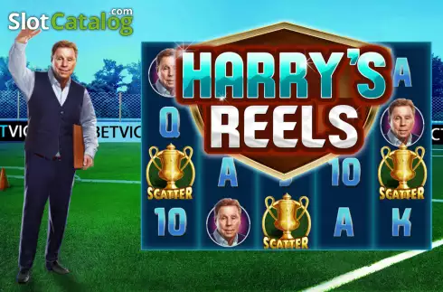 Harry's Reels Λογότυπο Harry's Reels Λογότυπο