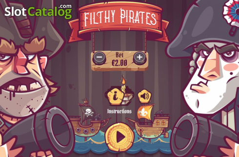 Οθόνη2. Filthy Pirates Κουλοχέρης