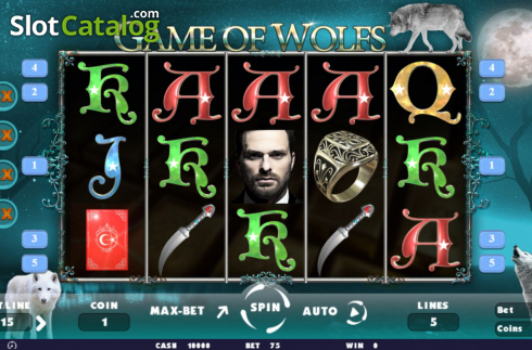 Οθόνη2. Game of Wolfs Κουλοχέρης
