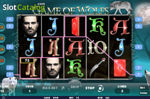 Οθόνη3. Game of Wolfs Κουλοχέρης