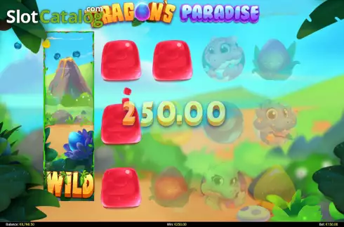 Οθόνη4. Dragons Paradise Κουλοχέρης
