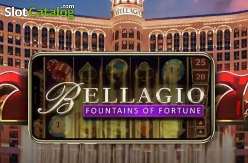 Bellagio Fountains of Fortune Λογότυπο
