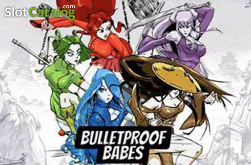 Bulletproof Babes Λογότυπο Bulletproof Babes Λογότυπο