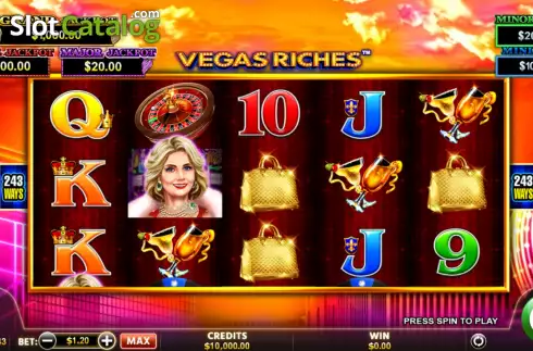 Οθόνη2. Vegas Riches Κουλοχέρης