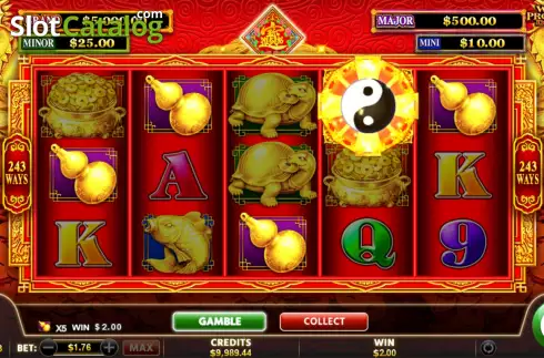 Οθόνη4. Wheel of Prosperity Dragon Κουλοχέρης 